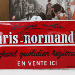 Photo 1 - Plaque émaillée Paris Normandie