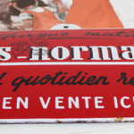 Photo 2 - Plaque émaillée Paris Normandie