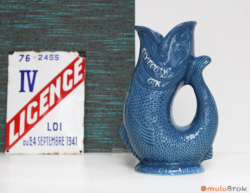 Pichet poisson Plymouth Gin