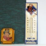 Thermomètre Vins du Postillon