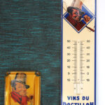 Photo 1 - Thermomètre Vins du Postillon