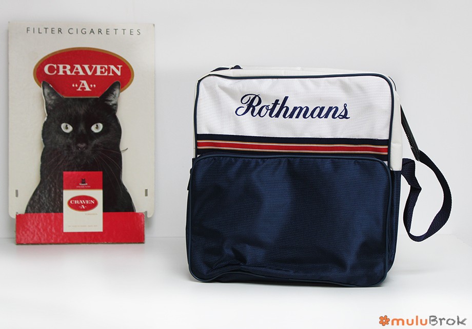 Sac Rothmans cigarettes