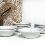 Vaisselle blanche Sarreguemines