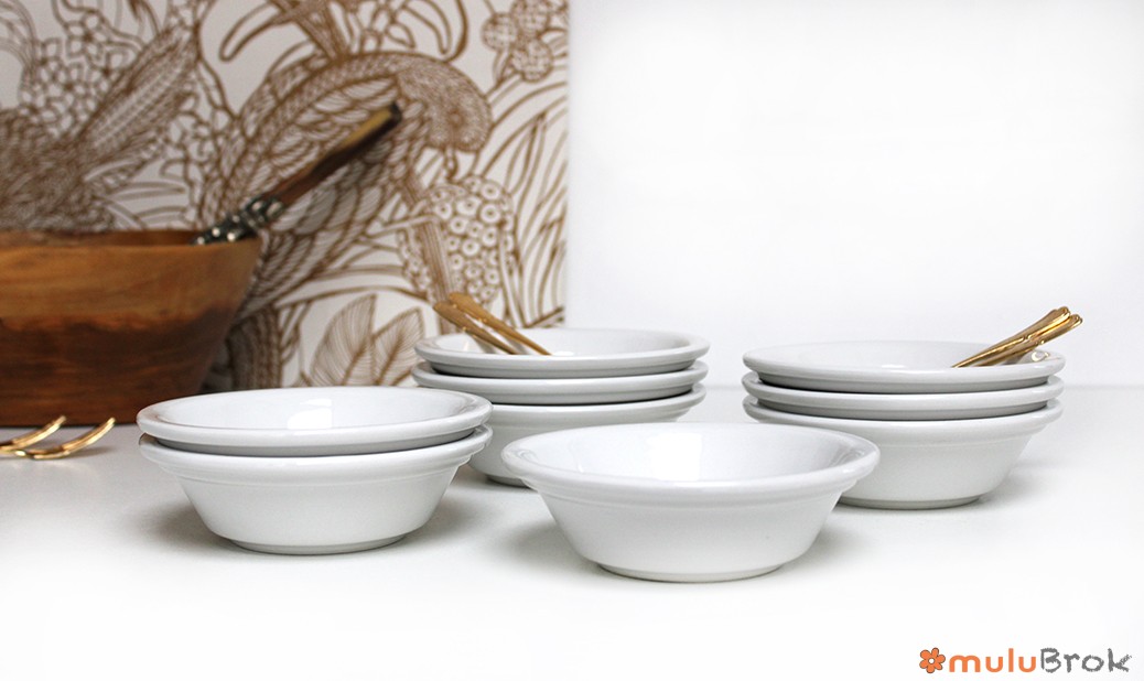 Vaisselle blanche Sarreguemines