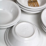 Photo 3 - Vaisselle blanche Sarreguemines