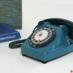 Téléphone à cadran Socotel