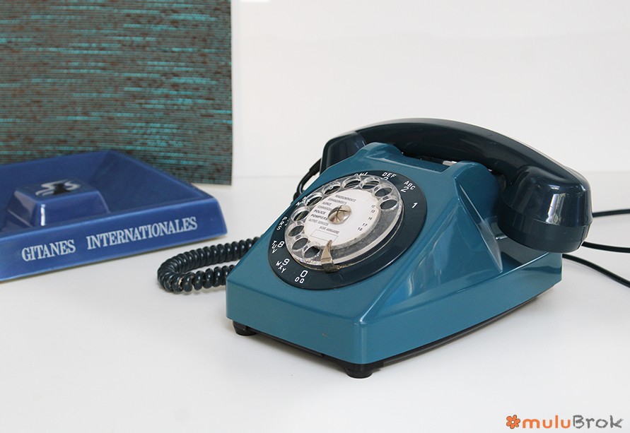 Téléphone à cadran Socotel