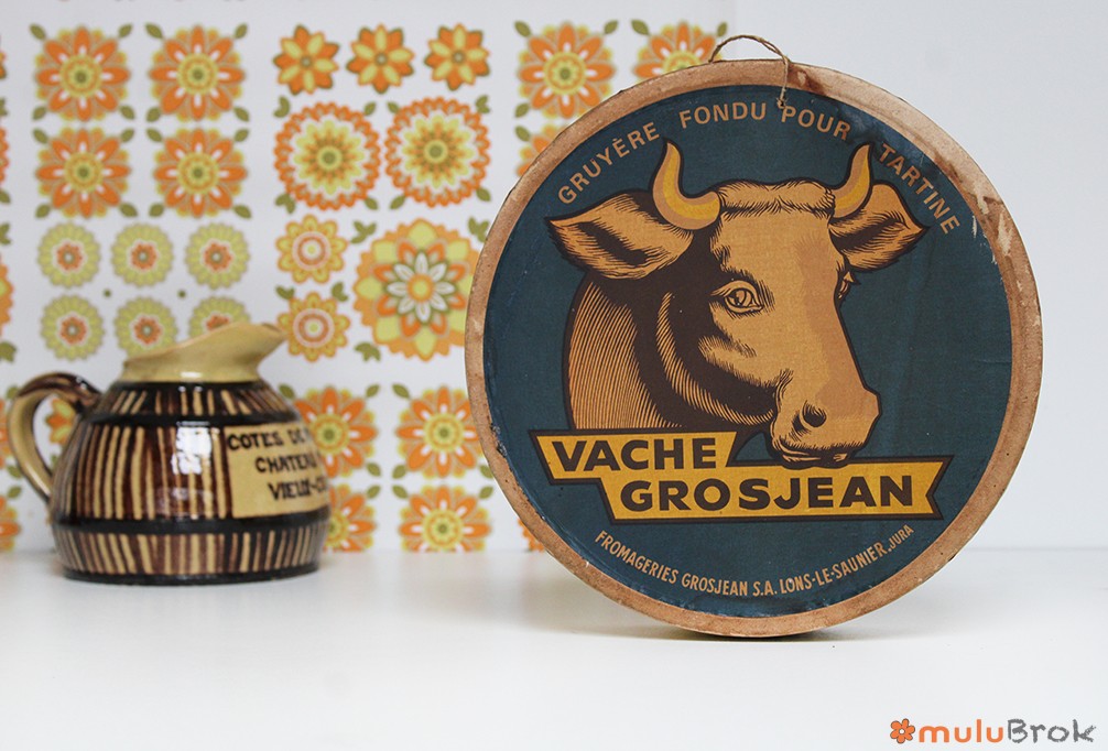 Enseigne Vache Grosjean