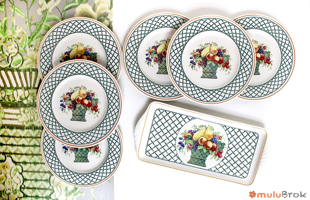 Vaisselle Villeroy et Boch Basket