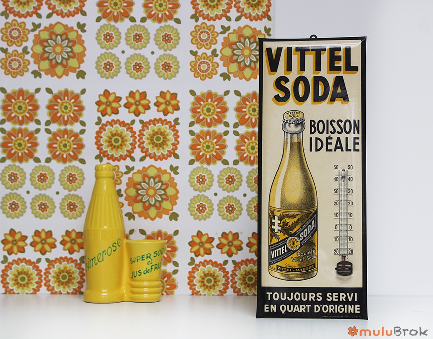 Thermomètre Vittel Soda