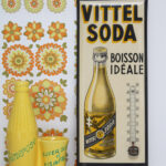 Photo 1 - Thermomètre Vittel Soda