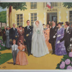 Photo 4 - Affiche Nouvel An en famille Le mariage