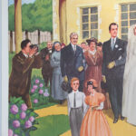 Photo 5 - Affiche Nouvel An en famille Le mariage