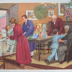 Photo 1 - Affiche Nouvel An en famille Le mariage