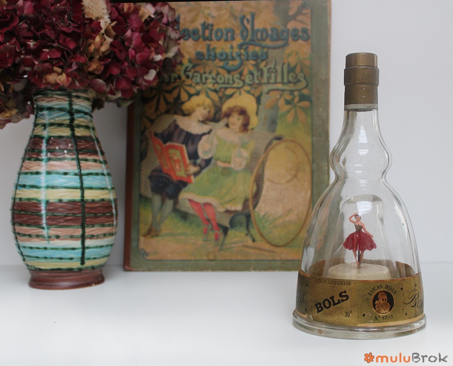 Bouteille musicale Ballerine Bols