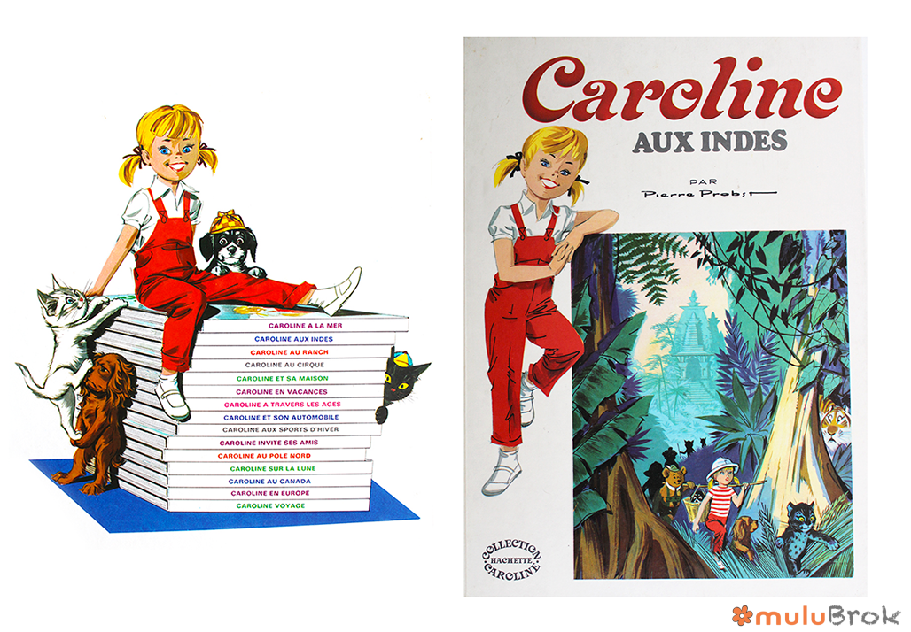 Caroline aux Indes