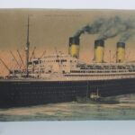 Photo 1 - Chromo Paquebot Ile de France