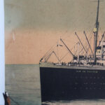 Photo 2 - Chromo Paquebot Ile de France