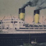 Photo 3 - Chromo Paquebot Ile de France