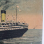 Photo 4 - Chromo Paquebot Ile de France