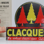 Photo 1 - Plaque émaillée Clacquesin