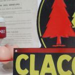 Photo 2 - Plaque émaillée Clacquesin