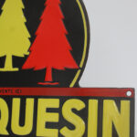 Photo 3 - Plaque émaillée Clacquesin