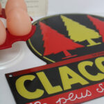 Photo 6 - Plaque émaillée Clacquesin