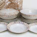 Photo 1 - Vaisselle Digoin et Sarreguemines