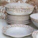 Photo 2 - Vaisselle Digoin et Sarreguemines