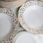 Photo 3 - Vaisselle Digoin et Sarreguemines