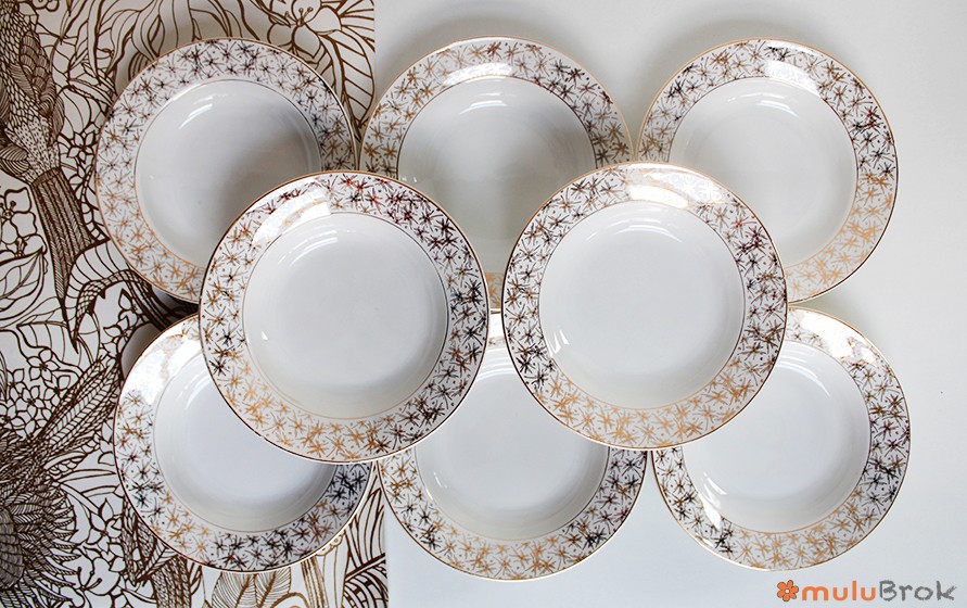 Vaisselle Digoin et Sarreguemines