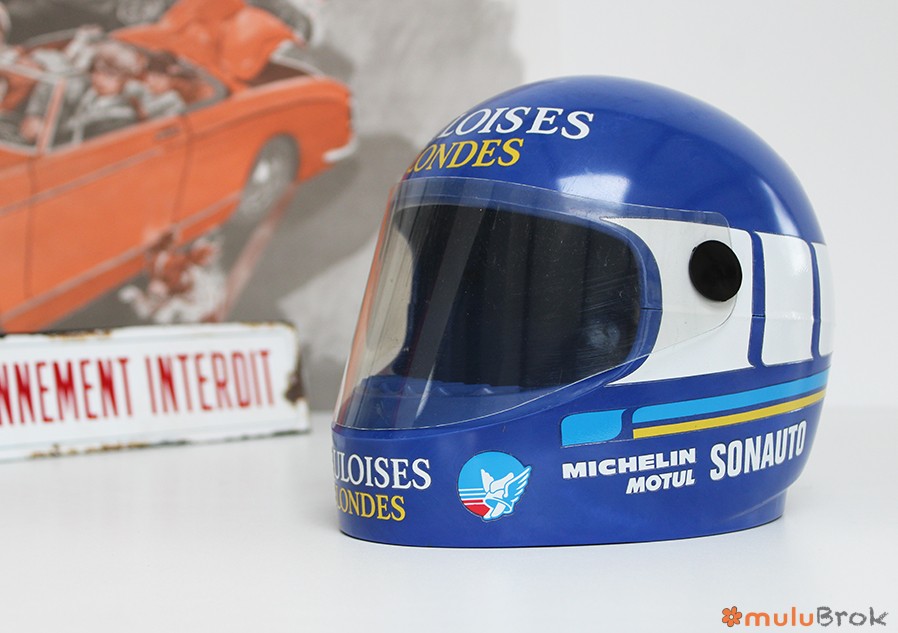 Casque Gauloises Blondes cendrier