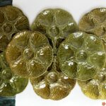 Assiette à huitres Gien