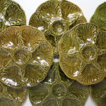 Photo 1 - Assiette à huitres Gien