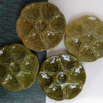 Photo 2 - Assiette à huitres Gien