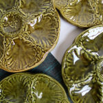 Photo 3 - Assiette à huitres Gien