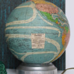 Photo 3 - Globe terrestre lumineux Perrina