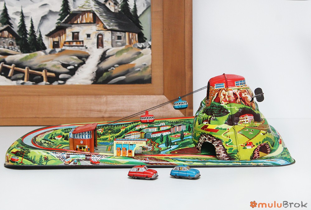 Jeu Cable Car Technofix