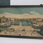 Photo 1 - Chromo Le Havre Place Gambetta et Bassin du Commerce