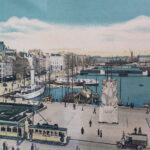 Photo 3 - Chromo Le Havre Place Gambetta et Bassin du Commerce