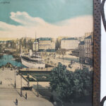 Photo 4 - Chromo Le Havre Place Gambetta et Bassin du Commerce