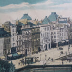 Photo 5 - Chromo Le Havre Place Gambetta et Bassin du Commerce