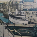 Photo 7 - Chromo Le Havre Place Gambetta et Bassin du Commerce