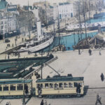 Photo 6 - Chromo Le Havre Place Gambetta et Bassin du Commerce