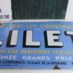 Photo 3 - Plaque émaillée Lilet