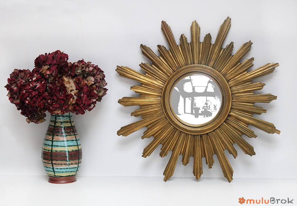 Miroir soleil Samantha