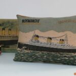 Coussin Paquebot Le Normandie