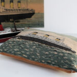 Photo 2 - Coussin Paquebot Le Normandie