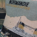 Photo 3 - Coussin Paquebot Le Normandie